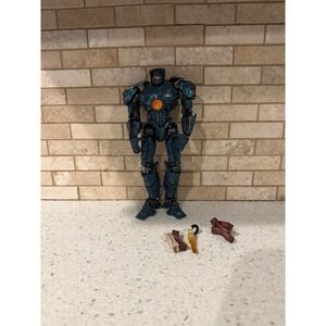 Jaeger Gipsy Danger PACIFIC RIM Hong Kong Brawl NECA FIGURE